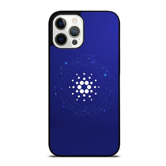 Minimalist Cardano Design iPhone Case - Picture 1 of 1